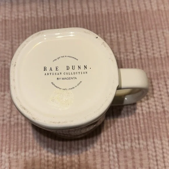 Rae Dunn “Bored” ceramic mug. - Picture 6 of 6